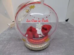 Bébé Fimo Thème De Noël Dans Sa Boule à Suspendre Au Sapin Ou à Poser Après Les Fêtes Pour Souvenir. -Papeterie Boutique 4386529 bebe fimo theme de noel dans sa boule a suspendre au sa 3