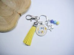 Porte-clés Personnalisé Copine Super Girl - Idée Cadeau Copine, Ado - Porte Clé Idée Cadeau De Noël | Cadeau Ado, Evjf