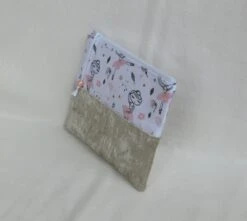 Petite Trousse Zippée Pour Petite Fille, Porte Monnaie, Tissu Danseuse, Pochette Enfant Rangement Accessoire Ou Maquillage, Cadeau Noël -Papeterie Boutique 4396706 petite trousse zippee pour petite fille porte monnaie tis 4
