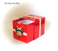 Boite Cadeau Coffret Noël Rouge Fait Main Emballage Original Artisanal 9 Boite Cadeau Coffret Noël Rouge Fait Main Emballage Original Artisanal -Papeterie Boutique 4406967 boite cadeau coffret pere noel rouge fait main emballage c 2