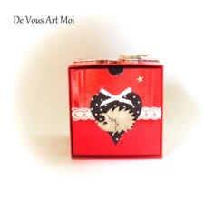 Boite Cadeau Coffret Noël Rouge Fait Main Emballage Original Artisanal 8 Boite Cadeau Coffret Noël Rouge Fait Main Emballage Original Artisanal -Papeterie Boutique 4406967 boite cadeau coffret pere noel rouge fait main emballage c 4