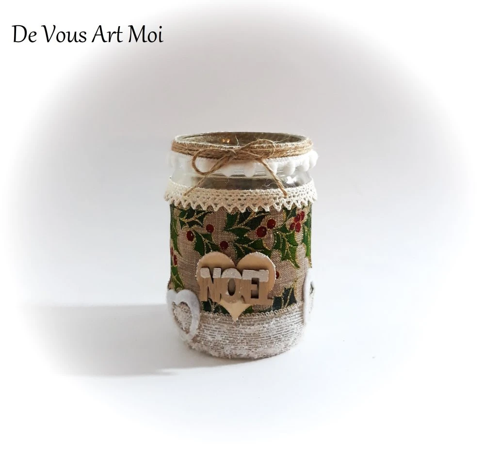 Photophore Noël Verre Décoré Porte Bougie Lanterne Noël Original Fait Main Artisanale 1 Photophore Noël Verre Décoré Porte Bougie Lanterne Noël Original Fait Main Artisanale