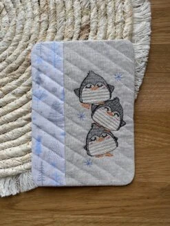 Lot De 2 Dessous De Tasse Brodés Collection Noël -Papeterie Boutique 4414144 lot de 2 dessous de tasse brodes collection noel 3