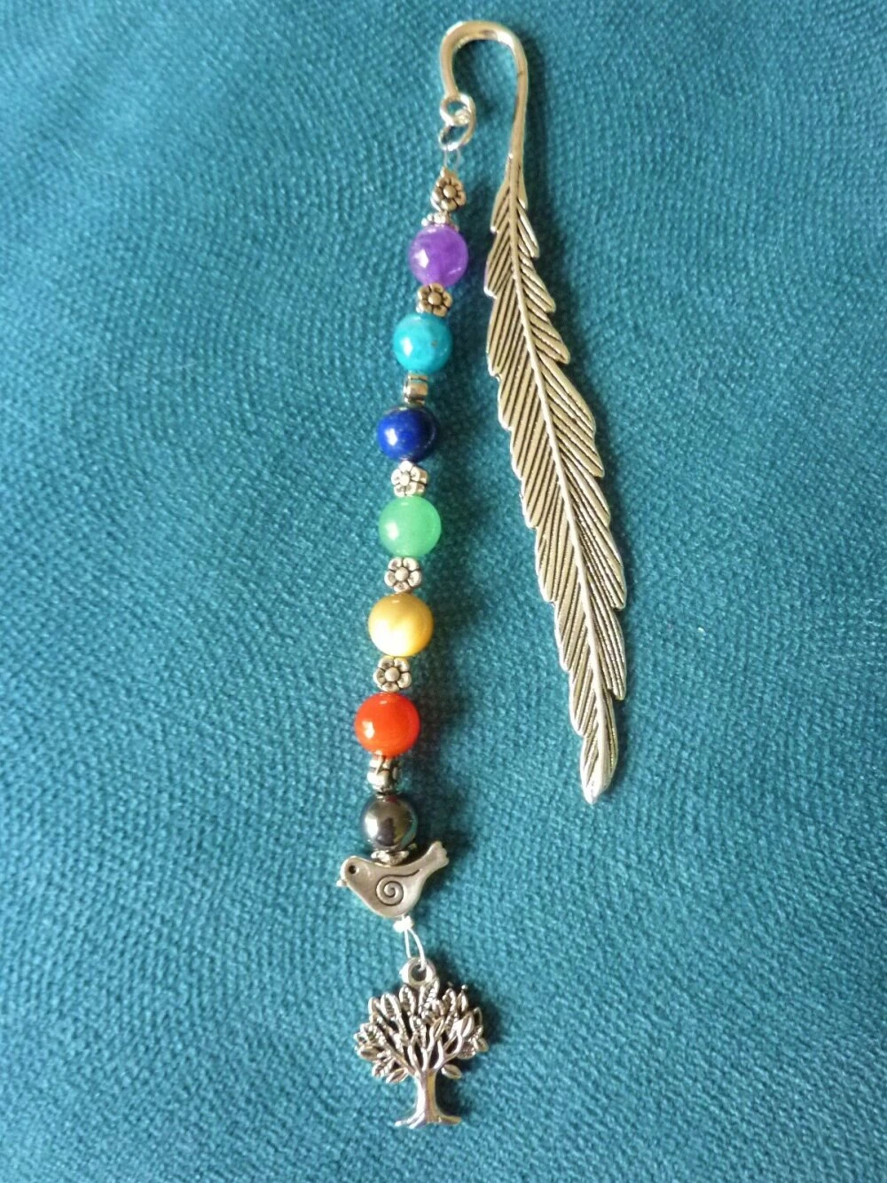 Marque Page 7 Chakras Pierre Naturelle Semi Précieuse Artisanal Arbre De Vie Oiseau Femme Homme Enfant Cadeau Fête Anniversaire Noël 1 Marque Page 7 Chakras Pierre Naturelle Semi Précieuse Artisanal Arbre De Vie Oiseau Femme Homme Enfant Cadeau Fête Anniversaire Noël