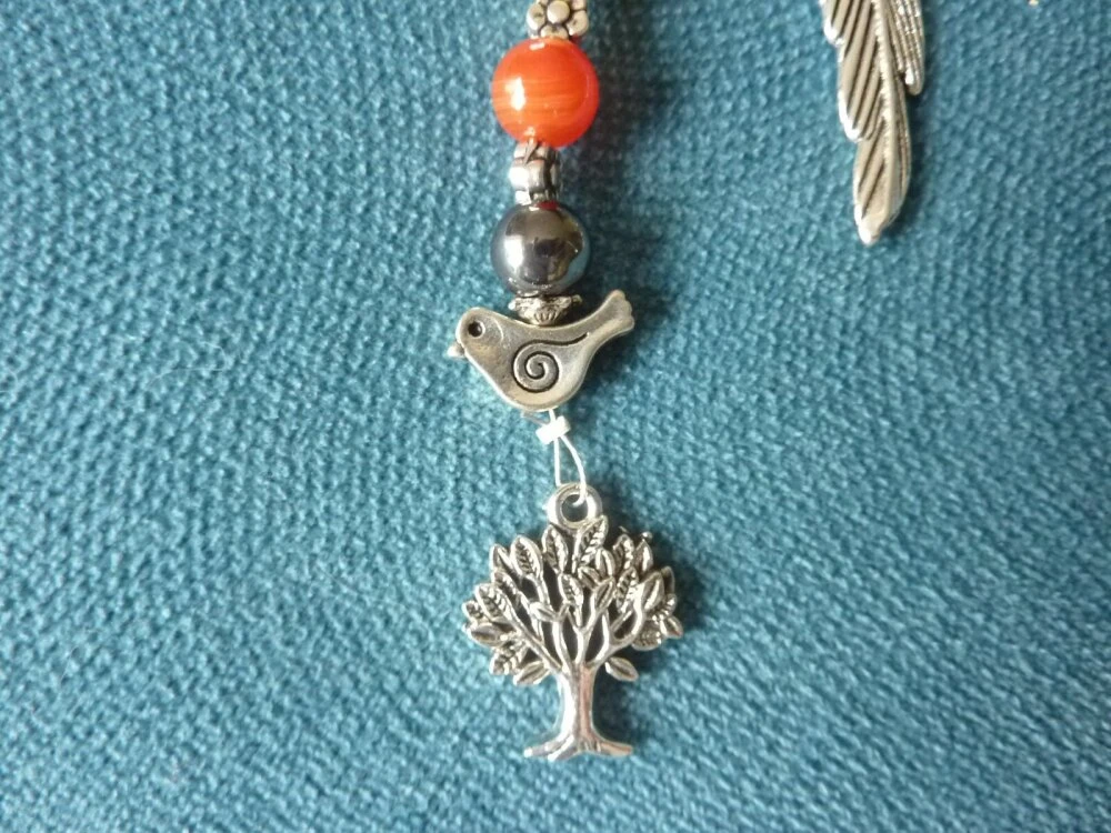 Marque Page 7 Chakras Pierre Naturelle Semi Précieuse Artisanal Arbre De Vie Oiseau Femme Homme Enfant Cadeau Fête Anniversaire Noël 3 Marque Page 7 Chakras Pierre Naturelle Semi Précieuse Artisanal Arbre De Vie Oiseau Femme Homme Enfant Cadeau Fête Anniversaire Noël – Image 3