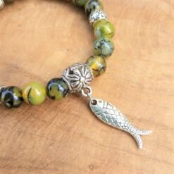 Bracelet Agate Veine De Dragon Femme – Fait Main France/ Pierre Naturelle / Poisson Amour France Cadeau Valentin Fête Mère Noël 10 Bracelet Agate Veine De Dragon Femme – Fait Main France/ Pierre Naturelle / Poisson Amour France Cadeau Valentin Fête Mère Noël -Papeterie Boutique 4529410 bracelet agate veine de dragon femme fait main france p 4