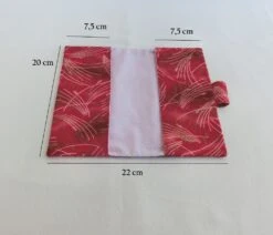 Housse De Protection Pour Chéquier Portefeuille Avec Porte Stylo, Tissu Japonais, Pochette Porte Chéquier, Cadeau Femme Fête De Noël 13 Housse De Protection Pour Chéquier Portefeuille Avec Porte Stylo, Tissu Japonais, Pochette Porte Chéquier, Cadeau Femme Fête De Noël -Papeterie Boutique 4556584 housse de protection pour chequier portefeuille avec porte 7