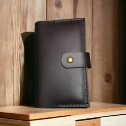 Bloc Notes A6 Style Grimoire En Cuir Véritable Artisanal Vintage Cadeau Anniversaire Noël Livre D'or Livre A Croquis Dessin