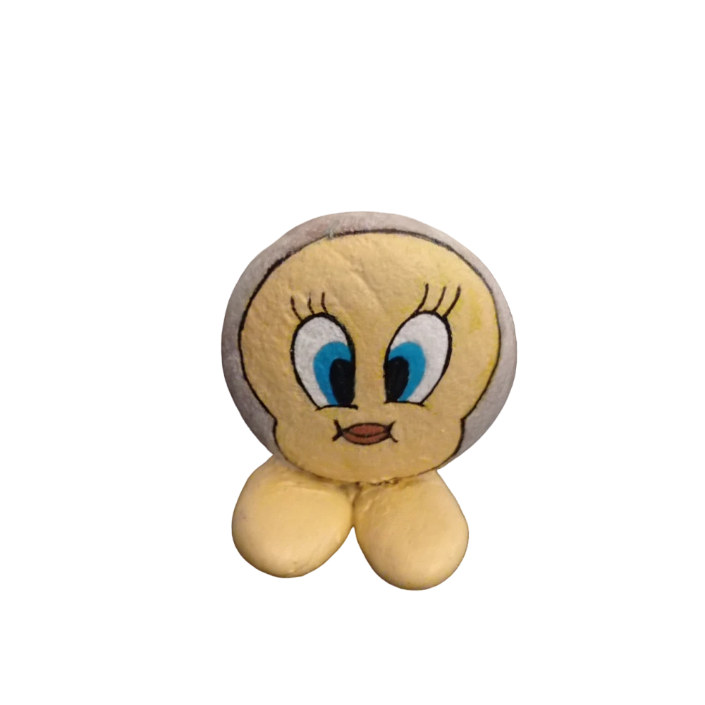 Galet Peint Personnage En Galet Décoration Noël Pierre Peinte Cailloux Figurine Titi 2 Galet Peint Personnage En Galet Décoration Noël Pierre Peinte Cailloux Figurine Titi – Image 2