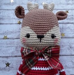 Decoration De Noël, Renne De Noël Au Crochet 7 Decoration De Noël, Renne De Noël Au Crochet -Papeterie Boutique 4659832 decoration de noel petit soldat de noel au crochet 1