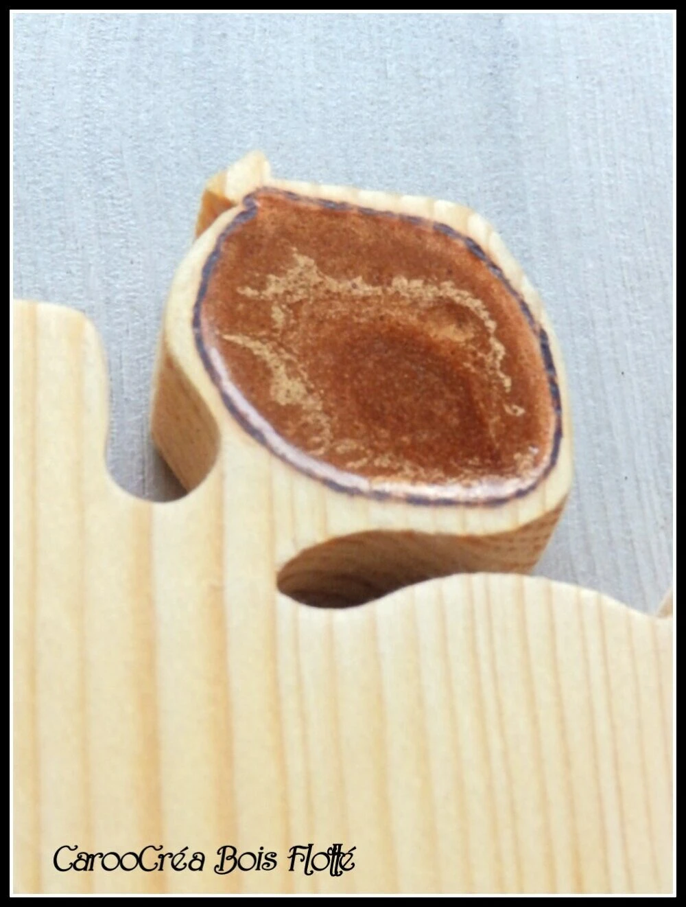 Ecureuil En Bois - Décoration Automne - Décoration Noël 3 Ecureuil En Bois - Décoration Automne - Décoration Noël – Image 3