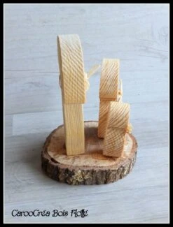 Décoration Automne Noël - Champignons En Bois -Papeterie Boutique 4661937 champignons en bois decoration automne decoration noe 5