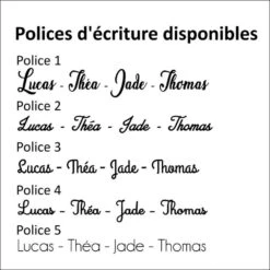 Boule De Noël Lumineuse Personnalisée En Bois, Les écureuils -Papeterie Boutique 4665736 boule de noel lumineuse personnalisee en bois modele co 3