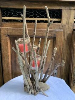 Bougeoir En Bois Flotté Et Trois Bougies Pour Déco à Noël 6 Bougeoir En Bois Flotté Et Trois Bougies Pour Déco à Noël -Papeterie Boutique 4685621 bougeoir en bois flotte et trois bougies pour noel 3