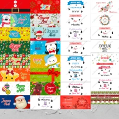 Pack 66 Modèles De Sublimation Design Template Mug11oz Png S Mug 11 Oz Thème Noël