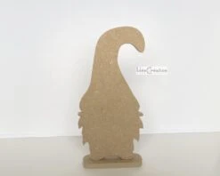 Kit Complet "gnome De Noël" En Bois Avec Fournitures Incluses Et Explications En Photos -Papeterie Boutique 4691856 gnome de noel en bois peint pour une deco de noel 3