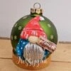 Boule De Noël Gnome Personnalisée Avec Un Prénom - Décoration Sapin De Noël