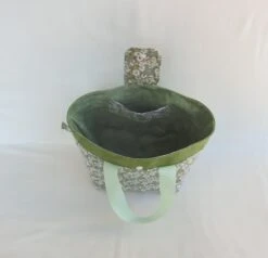 Sac à Main Pour Petite Fille, Tissu Petites Fleurs, Cabas à Anses Pour Affaires Diverses Ou Accessoires, Cadeau Noël Enfant -Papeterie Boutique 4693750 sac a main pour petite fille tissu coton fleuri cabas a 6