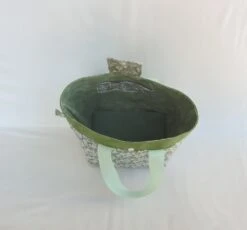 Sac à Main Pour Petite Fille, Tissu Petites Fleurs, Cabas à Anses Pour Affaires Diverses Ou Accessoires, Cadeau Noël Enfant -Papeterie Boutique 4693750 sac a main pour petite fille tissu coton fleuri cabas a 7