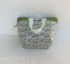 Sac à Main Pour Petite Fille, Tissu Petites Fleurs, Cabas à Anses Pour Affaires Diverses Ou Accessoires, Cadeau Noël Enfant -Papeterie Boutique 4693750 sac a main pour petite fille tissu coton fleuri cabas a 8
