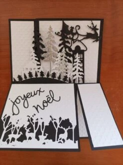 Carte Popup Artisanale Joyeux Noël -Papeterie Boutique 4696318 carte pop up naissance garcon 4