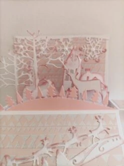 Carte Unique Pop Up Hiver Noël -Papeterie Boutique 4698058 carte pop up metier couturiere 3