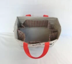 Panière Multi Poches Pour Rangement, Tissu Chat Noir, Panier Accessoire De Toilette, Corbeille Chambre Ou Salon, Cadeau Noël -Papeterie Boutique 4699438 paniere multi poches pour rangement tissu losange geomet 6