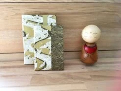 Petit Carnet De Note, Cahier D'écriture De Sac, Reliure Papier Japonais Noir Et Or, Motifs Grues, Petit Cadeau De Noël, Journal Intime -Papeterie Boutique 4699608 carnet de note a6 cahier d ecriture de poche reliure papi 5