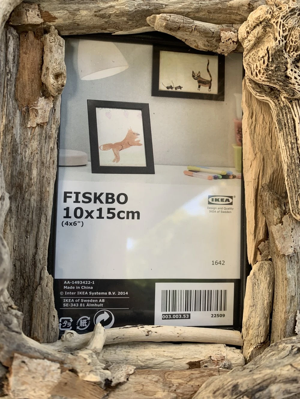 Cadre Photo En Bois Flotté Pour Noël 3 Cadre Photo En Bois Flotté Pour Noël – Image 3