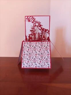 Carte Pop Up Noël Enfants