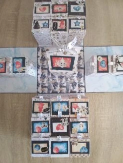 Calendrier De L'avent Pour Enfant , Cadeau Pour Noël