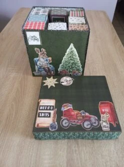 Calendrier De L'avent , Cadeau Pour Noël