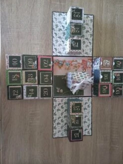 Calendrier De L'avent , Cadeau Pour Noël -Papeterie Boutique 4703495 calendrier de l avent cadeau pour noel 3