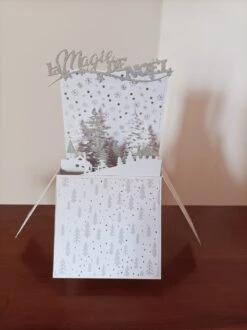 Carte La Magie De Noël