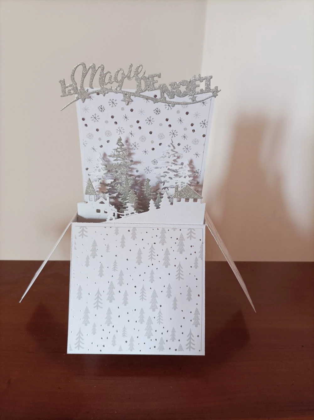 Carte La Magie De Noël 1 Carte La Magie De Noël