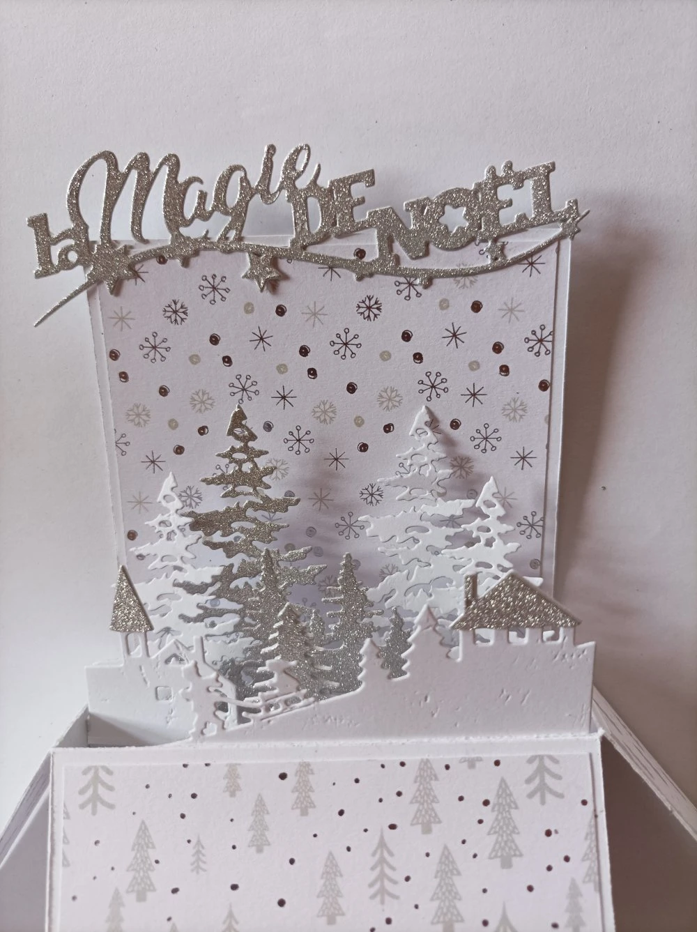 Carte La Magie De Noël 2 Carte La Magie De Noël – Image 2