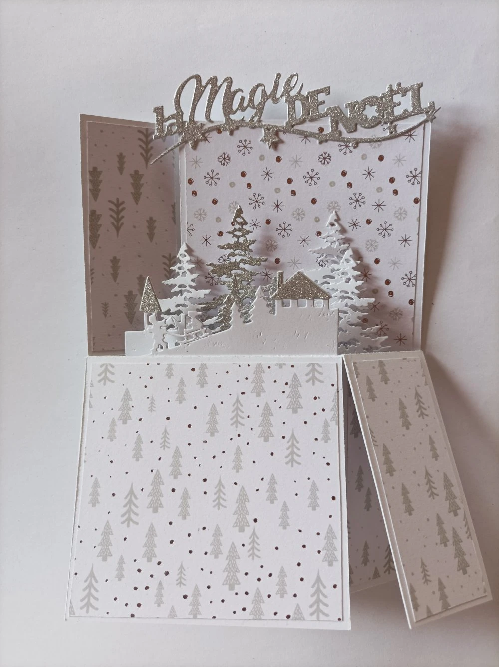 Carte La Magie De Noël 3 Carte La Magie De Noël – Image 3