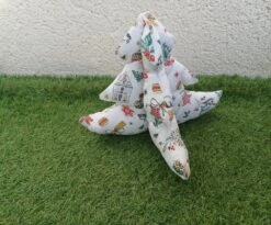 Sapin De Noël Décoratif En Tissu