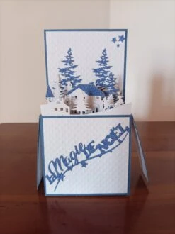 Carte Popup La Magie De Noël