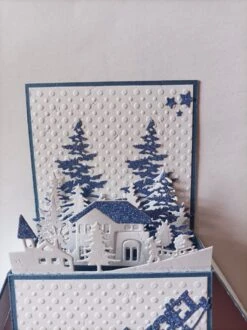 Carte Popup La Magie De Noël -Papeterie Boutique 4704826 carte la magie de noel 2