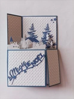 Carte Popup La Magie De Noël -Papeterie Boutique 4704826 carte la magie de noel 3