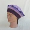 Béret En Laine Fantaisie, Femme Ou Adolescente Fille, Tricoté Main, Tricot Accessoire De Mode Hiver, Cadeau Anniversaire Ou Noël