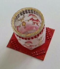 Photophore Père Noël Et Renne 6 Photophore Père Noël Et Renne -Papeterie Boutique 8320 photophore pere noel et renne 3