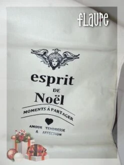 Sac à Cadeau Ou Jouet De Noël 2 "esprit De Noël" -Papeterie Boutique 991821 sac a cadeau ou jouet de noel 2 esprit de noel 3