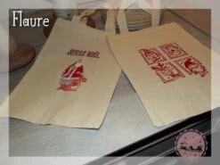 Lot De Sac à Cadeaux De Noël En Coton 2