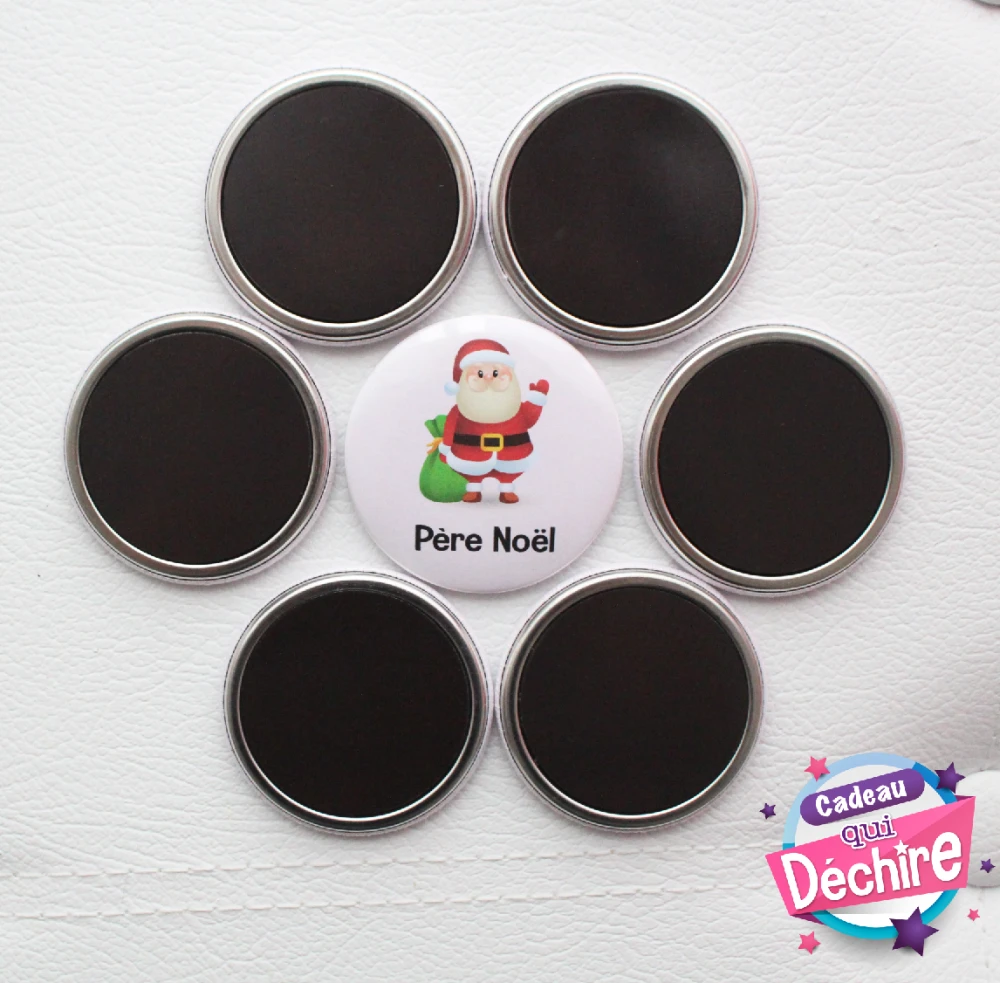 Magnet Noël - 50 Mm - 18 Magnets - Jeu éducatif Pour Enfants - Magnétique 3 Magnet Noël - 50 Mm - 18 Magnets - Jeu éducatif Pour Enfants - Magnétique – Image 3