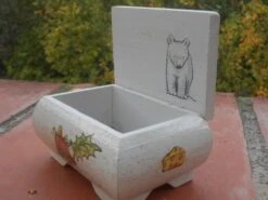 Boite Bois Noël -Papeterie Boutique product 5dc68fe38bff6 3