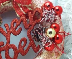 Couronne "joyeux Noël" 8 Couronne "joyeux Noël" -Papeterie Boutique product 5dd18fe012c04 3