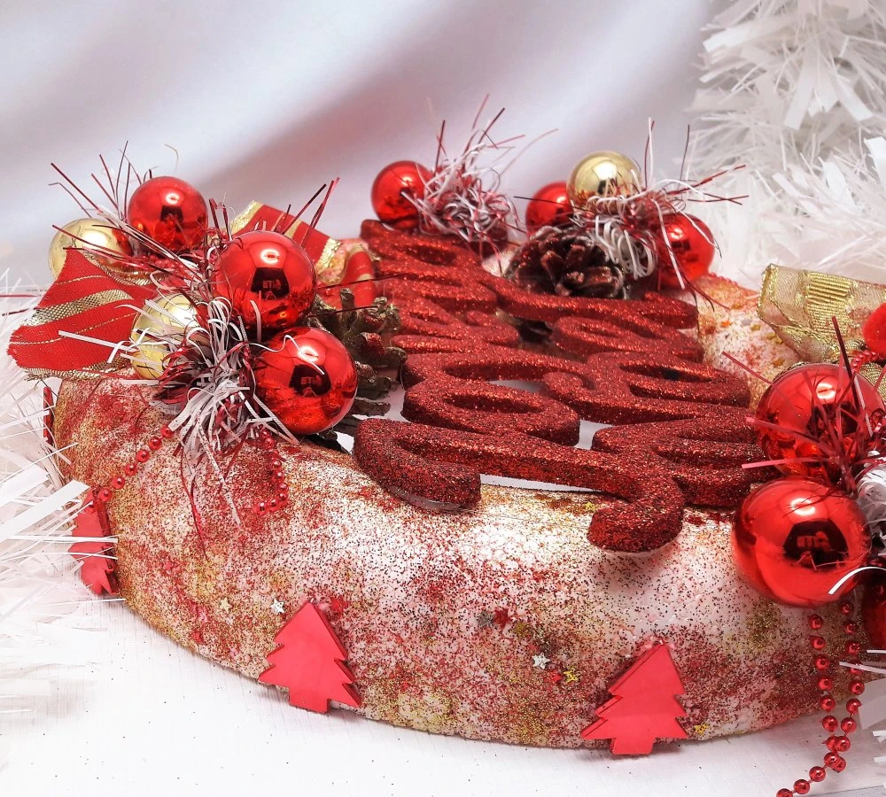 Couronne "joyeux Noël" 4 Couronne "joyeux Noël" – Image 4