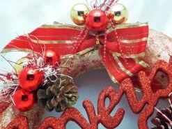 Couronne "joyeux Noël" 11 Couronne "joyeux Noël" -Papeterie Boutique product 5dd18fe012c04 6